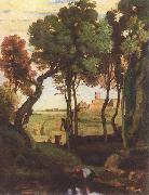 Castelgandolfo camille corot